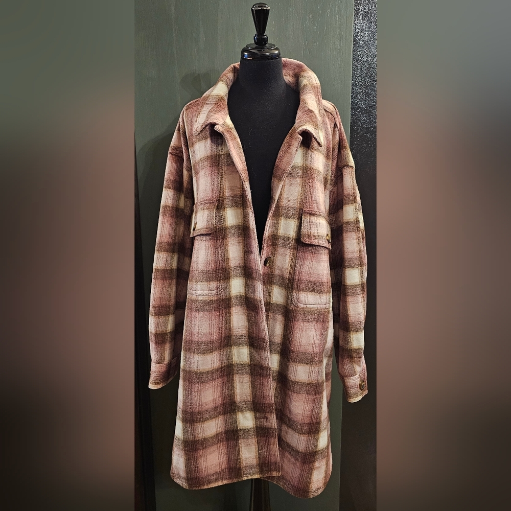 Old Navy Plaid Shacket